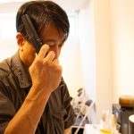 ムラなく生え際や分け目にも攻め込むことができるということは、カラートリートメントにも有効ということ