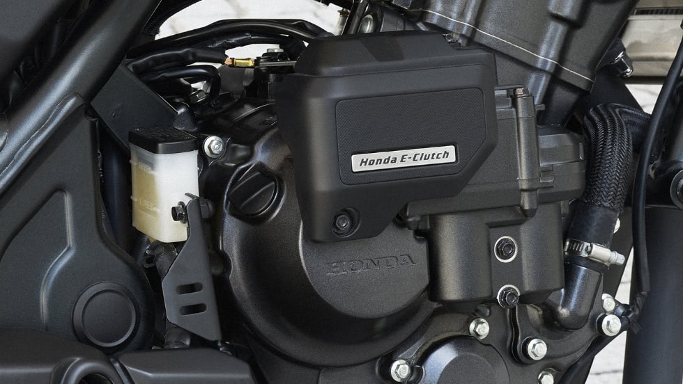 バイクライドをサポートするホンダ最新の電子制御技術「Honda E-Clutch」