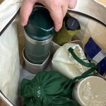 ドリンクホルダーにはタンブラーがジャストフィット