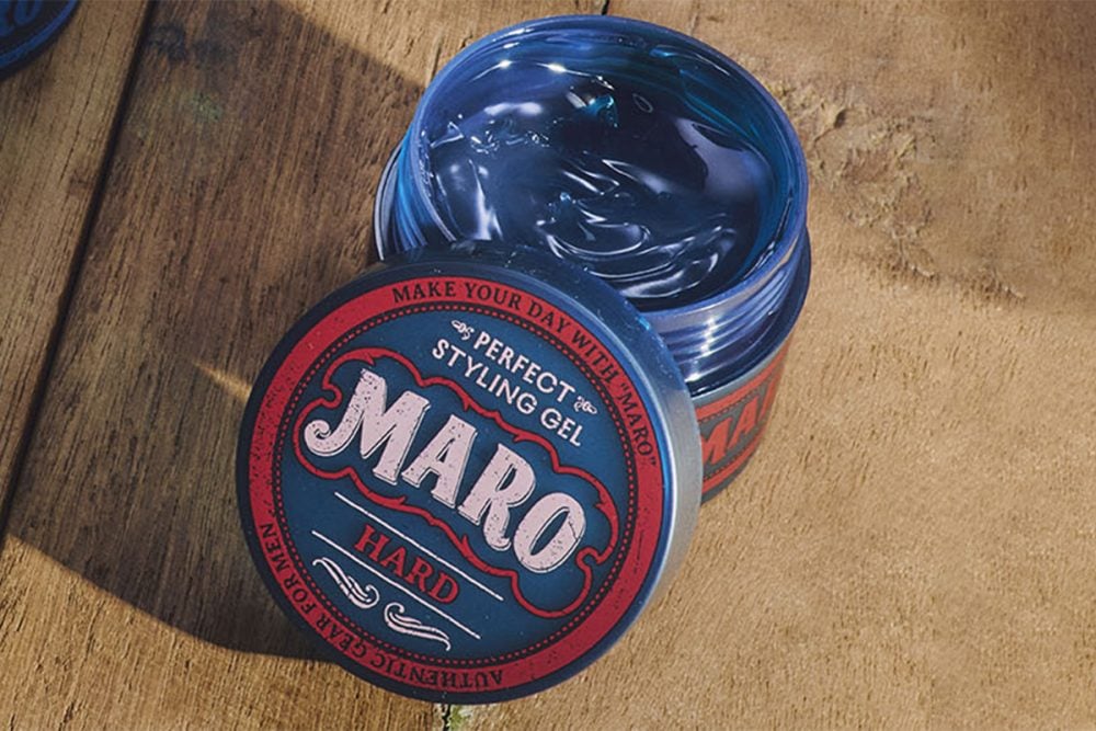 MARO スタイリングジェル HARD ￥1,650（税込）