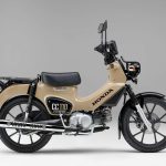 同じくクロスカブ110の新色「ハーベストベージュ」