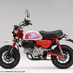 サンリオの人気キャラクターである「クロミ」が、ホンダのコーポレートカラーである赤とともに描かれている