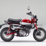 翌2018年に123ccエンジンを換装した「モンキー125」として復活