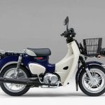 スーパーカブ110 プロは「セイシェルナイトブルー」の1色設定