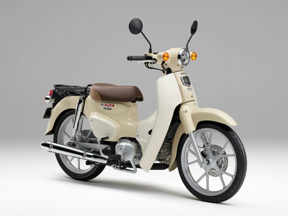 ホンダから、新基準原付に適合したスーパーカブシリーズの「スーパーカブ110 Lite」「スーパーカブ110プロLite」「クロスカブ110 Lite」とスクーターの「ディオ110 Lite」が登場