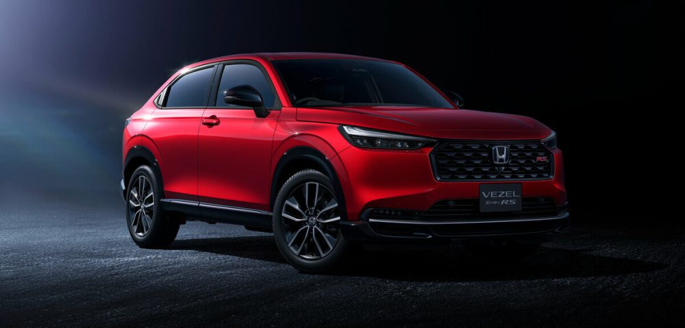 ホンダのコンパクトSUV「ヴェゼル」に、爽快でスポーティな走りを追求した「RS」モデル「ヴェゼル e:HEV RS」が登場