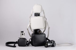【街歩き用カメラバッグの大本命】「objcts.io」の防水レザー製カメラバッグに待望のショルダータイプが新着！