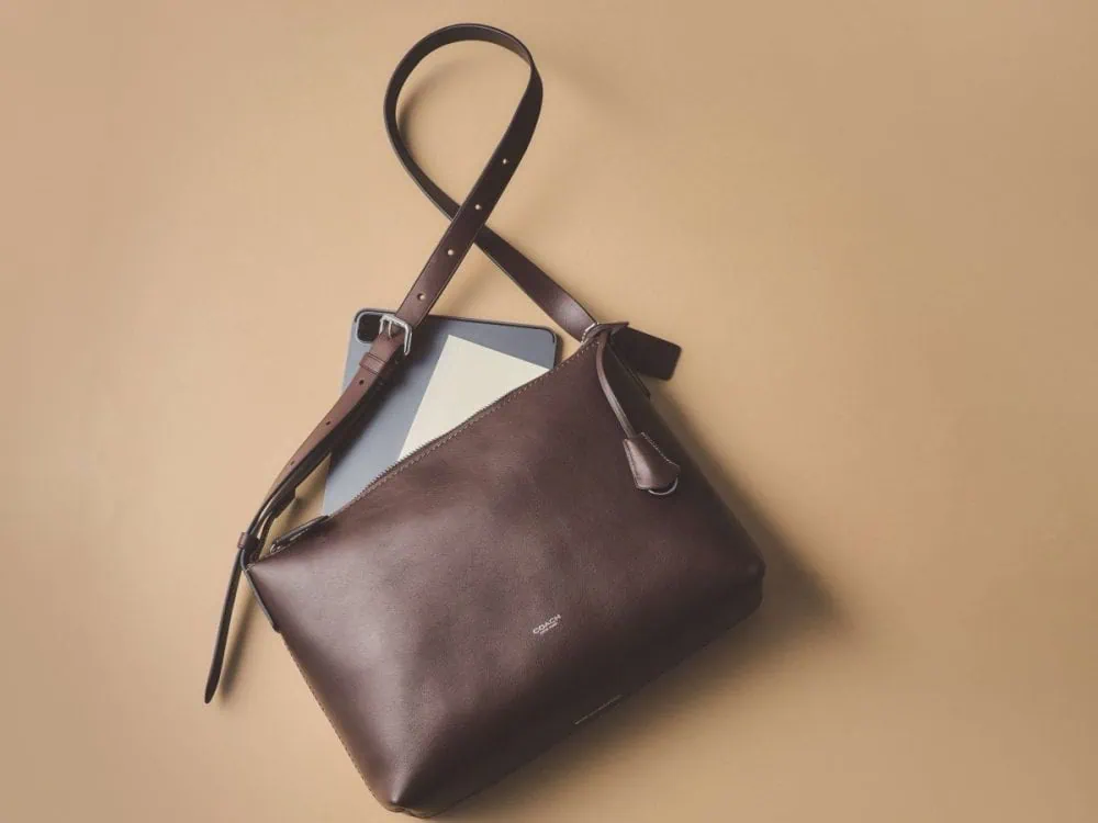 第3位 【殿堂入りブランド】COACH広報が教える!大人に似合う最新バッグベスト3「これぞアメリカンクラシックの進化形」