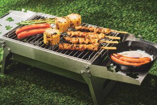 【1万円以下】「焚き火台選びの最終結論」調理もBBQもOK！ロゴスの“開くだけ”ギアが万能すぎた