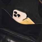 シンプルな内ポケット