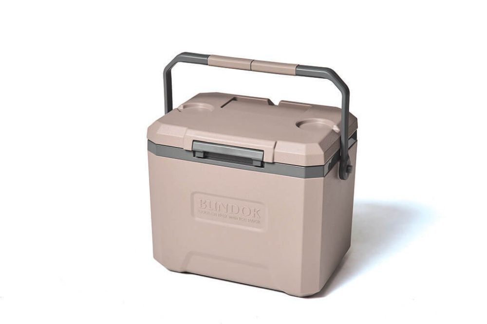 バンドック　クーラーボックス保冷剤付 16L