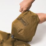 収納ケースがポンプになるので、簡単に空気を入れられる
