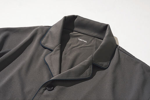 テンシャル
BAKUNE Pajamas Dry 上下セット 「高級感のある襟デザイン」