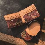 ガンゾ×ドレイクス 純札入れ ￥38,500 馬蹄小銭入れ ￥26,400