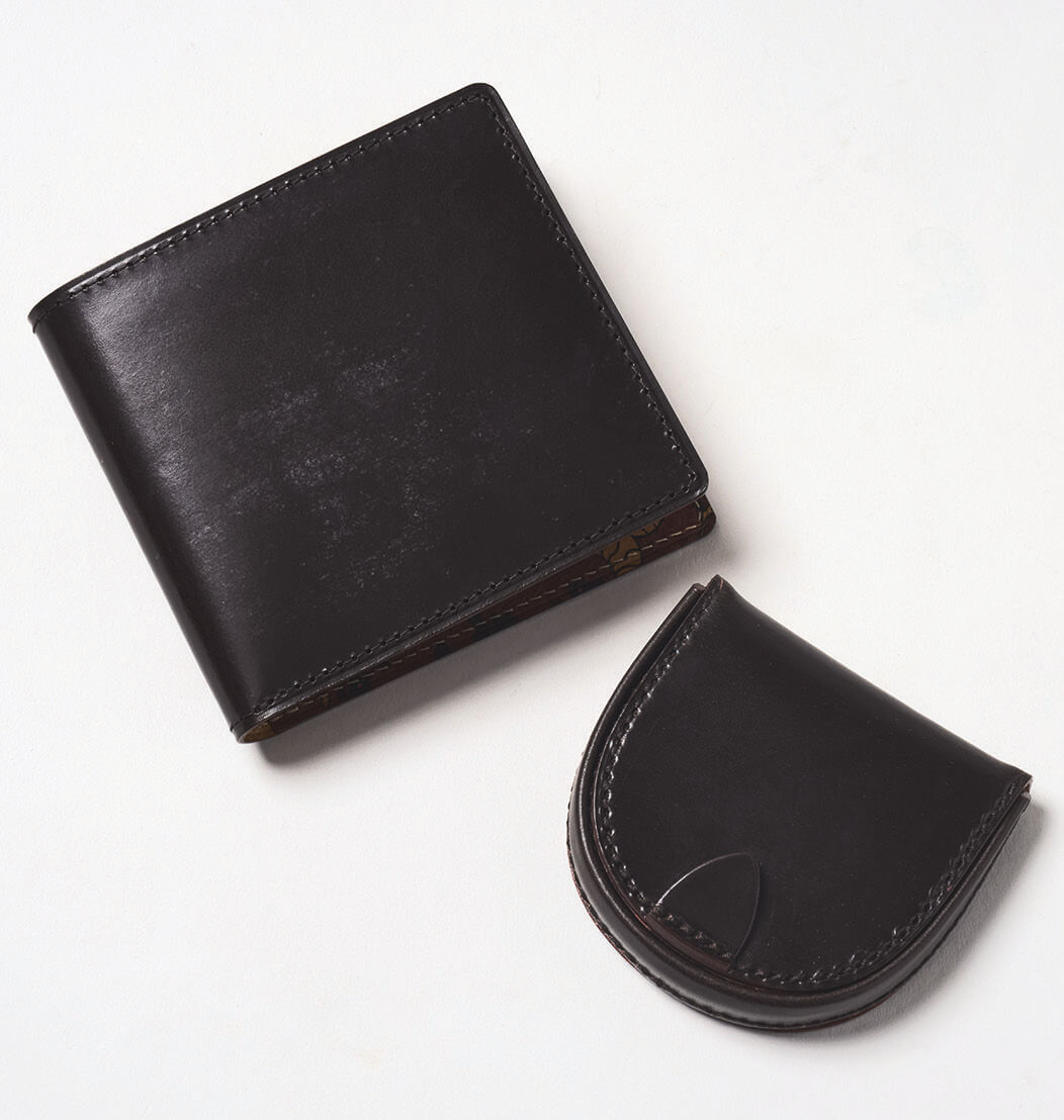 ガンゾ×ドレイクス
純札入れ ￥38,500
馬蹄小銭入れ ￥26,400