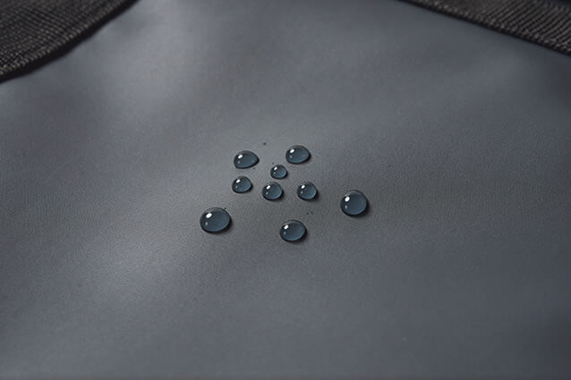 抜群のはっ水性