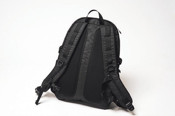 快適な背負い心地を実現