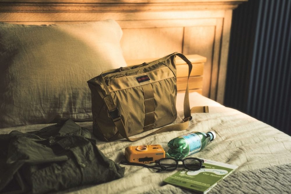 ブリーフィング　パッカブル ショルダー RC