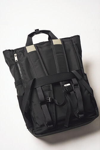 ハーネスをしまえる