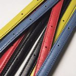 別売のストラップに付け替え可能