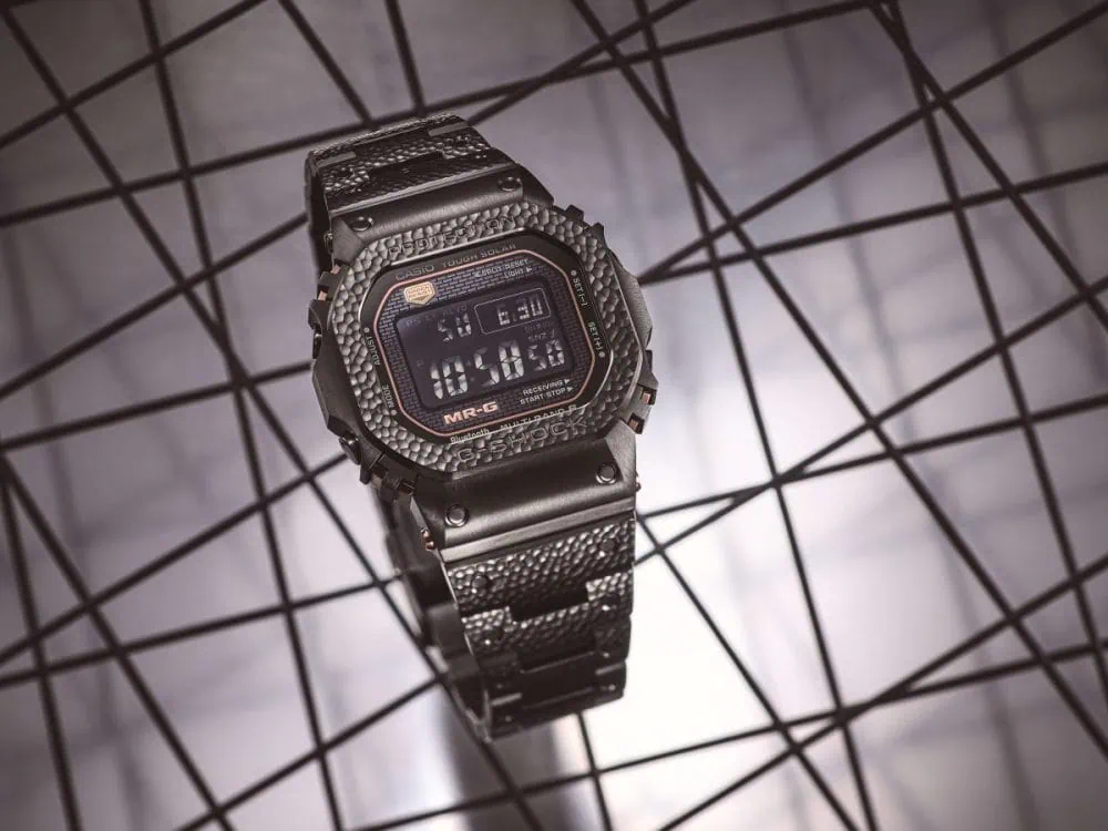 第3位 「殿堂入りブランドの傑作ベスト3」G-SHOCKの最高峰コレクションが凄すぎる…“感動級のMR-G”3傑を徹底解説