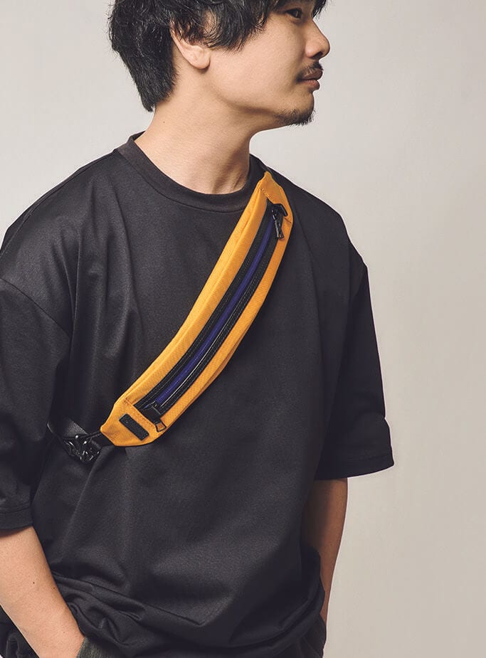 マスターピース
Strapackスリングショルダー
各￥16,500