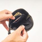 ナンガ エコパック UR コインケース　「お金やカードを仕分けて収納可能！」