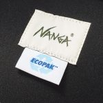 サステナブルな先進生地「エコパック」を採用！