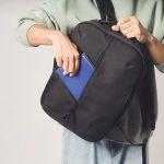 インケース トラックス ツーウェイ ブリーフ　[Way② Backpack Style]どちらの利き腕でもアクセスしやすい