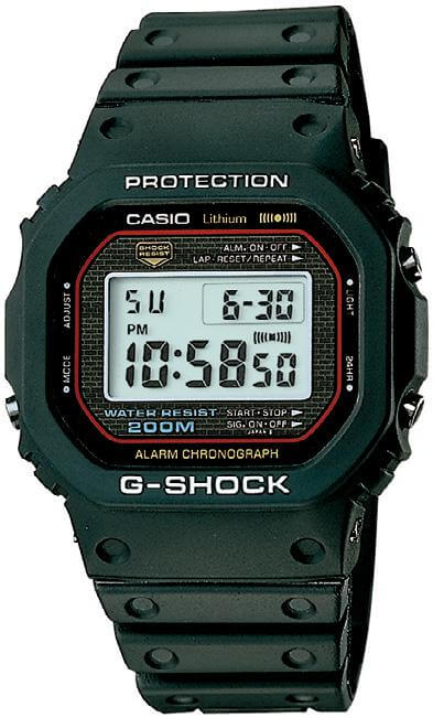 【1983年誕生】G-SHOCK　DW-5000C