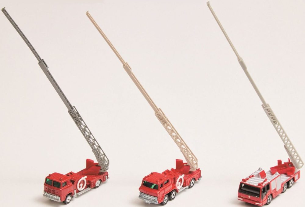 ウワサその①「歴代売り上げ“No.1”はパトカー？」