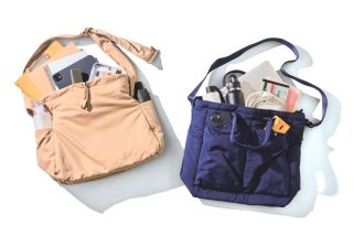 【ユニクロのコレ買い】ユニクロ：C「高見えバッグ」に最注目！ON/OFF使える神ショルダー2選徹底比較
