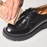 お手入れが簡単な合皮素材