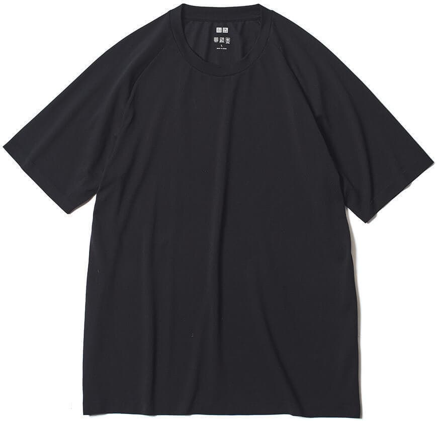 ユニクロ　ドライEXクルーネックTシャツ