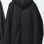 ユニクロ ：シー　パフテックパーカ