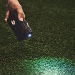いざというときにLEDライトが活躍