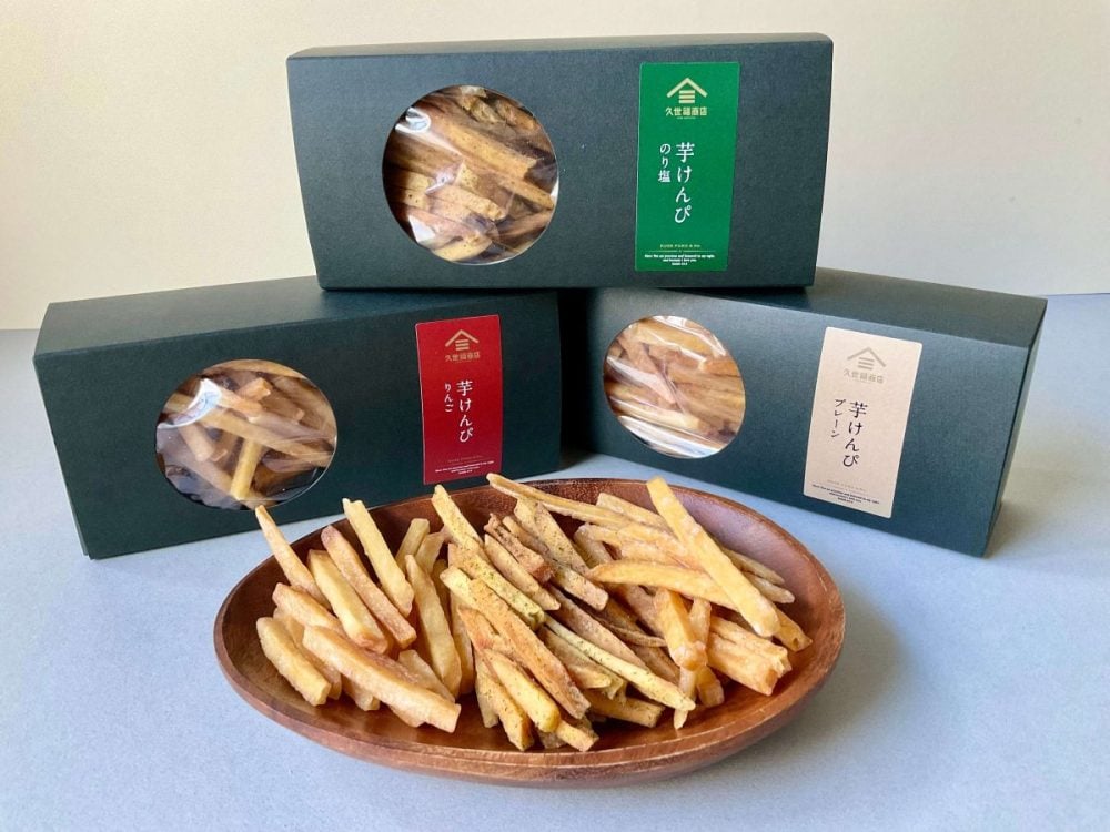 久世福商店の優秀すぎる「芋けんぴ」3種を食べ比べ！