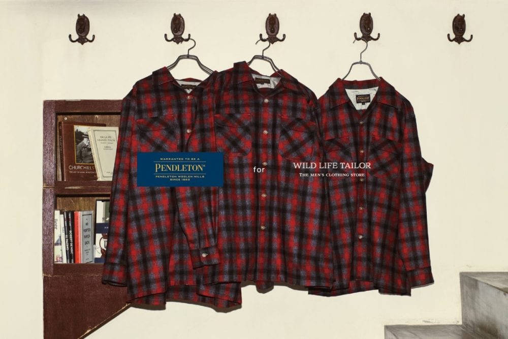 【70年代のムード満点！】ワイルド ライフ テラーがペンダルトンに別注したオープンカラーシャツの出来が良すぎる！