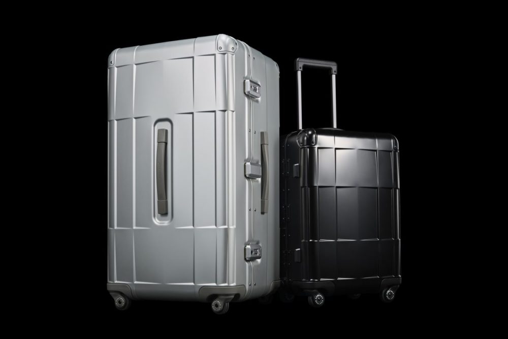 【安心安全のアルミ製国産スーツケース】プロテカが「スタリアCXR アルミナム」をローンチ！車載に便利なトランク型も用意