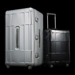 【安心安全のアルミ製国産スーツケース】プロテカが「スタリアCXR アルミナム」をローンチ！車載に便利なトランク型も用意
