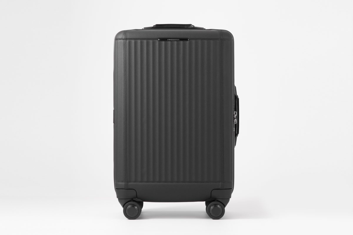 【ラグジュアリーな国産スーツケース】プロテカ「INRYU」の新作はイタリアンレザーをまとった限定モデル