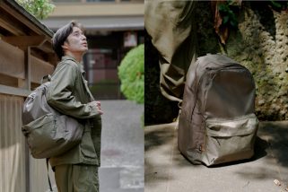 【ナンガが魅せる都会派バッグ】持続可能な新素材“ECOPAK”を採用したデイ＆トートは、街でも映える高機能ミニマルデザイン