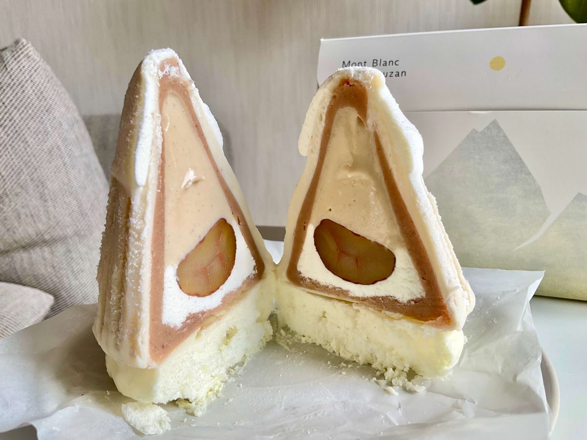 飲めそうなモンブランがヤバすぎ】白い名峰がとろけ落ちる…東京駅に