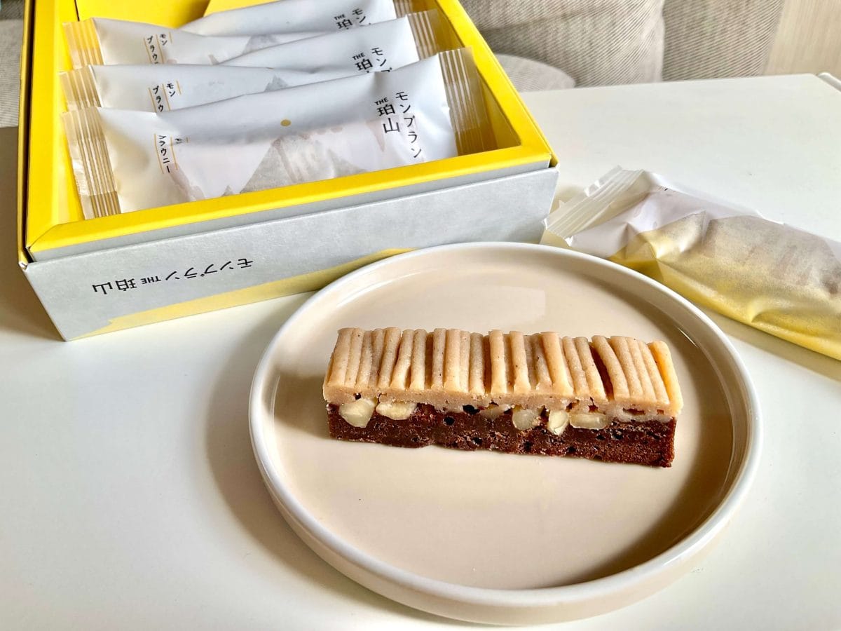 飲めそうなモンブランがヤバすぎ】白い名峰がとろけ落ちる…東京駅に