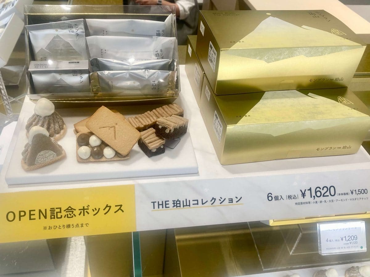 飲めそうなモンブランがヤバすぎ】白い名峰がとろけ落ちる…東京駅に