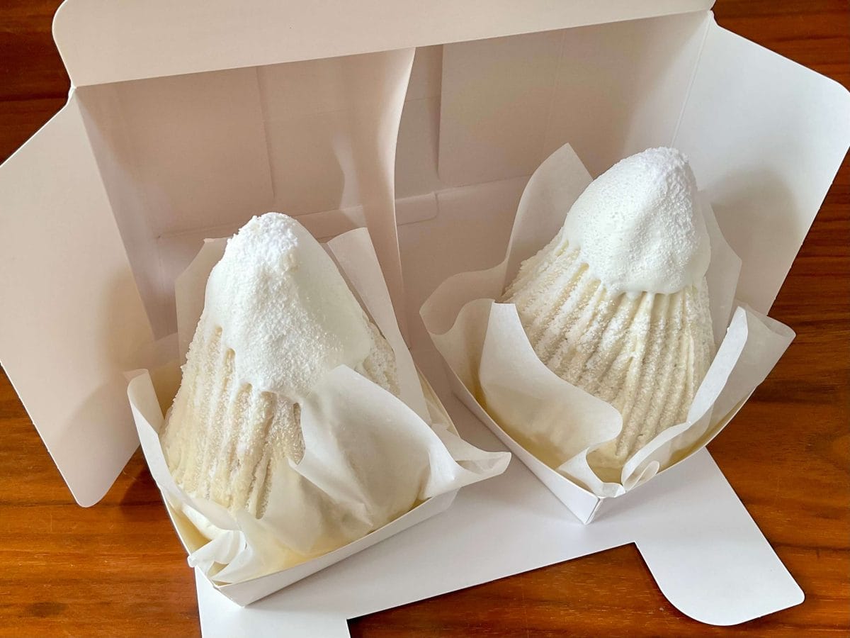 飲めそうなモンブランがヤバすぎ】白い名峰がとろけ落ちる…東京駅に