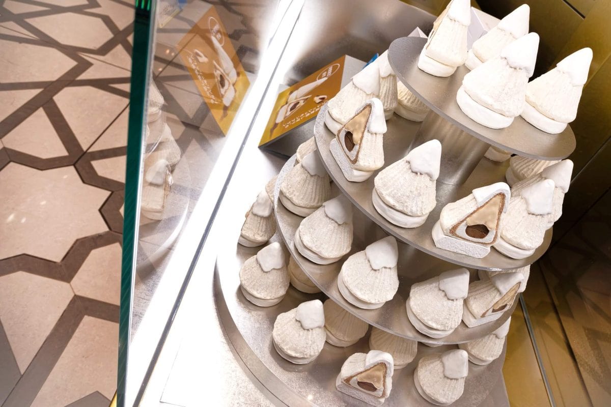 東京駅に新名峰スイーツ誕生！「モンブランTHE珀山（はくざん）」