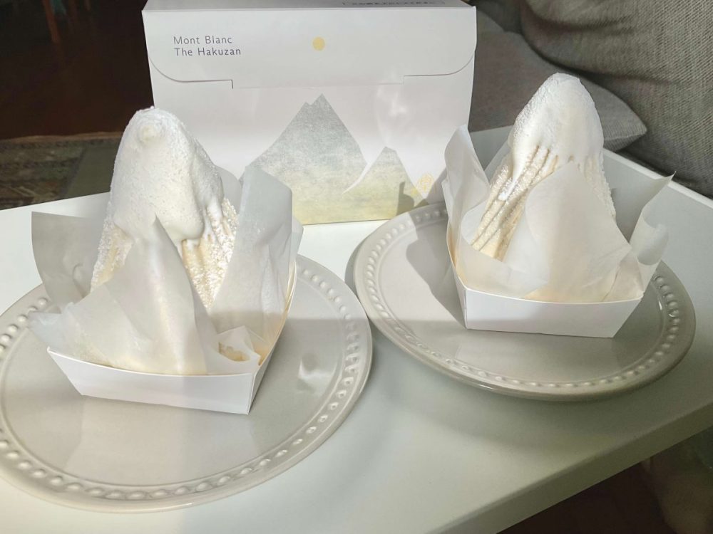 モンブランTHE珀山、THE珀山モンブラン