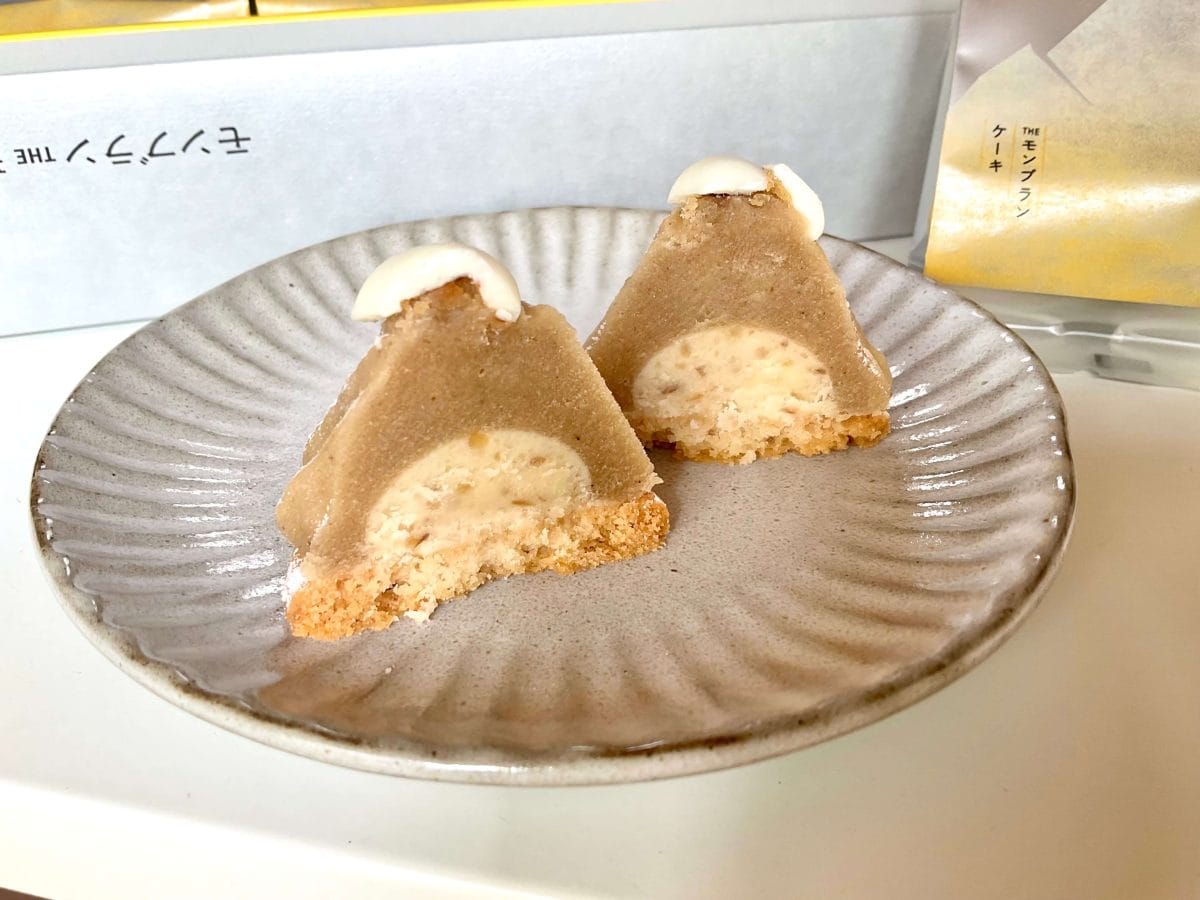 モンブランTHE珀山、THEモンブランケーキ