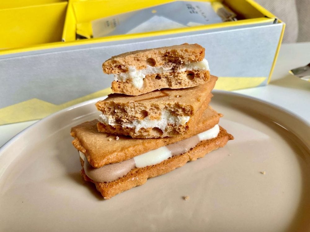 モンブランTHE珀山、モンブランサンド